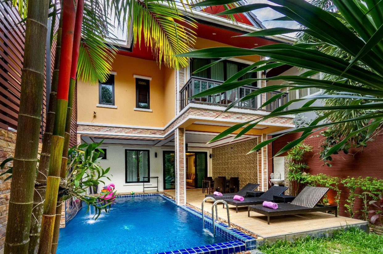 Private Villas Bangtao Praia de Bang Tao Exterior foto