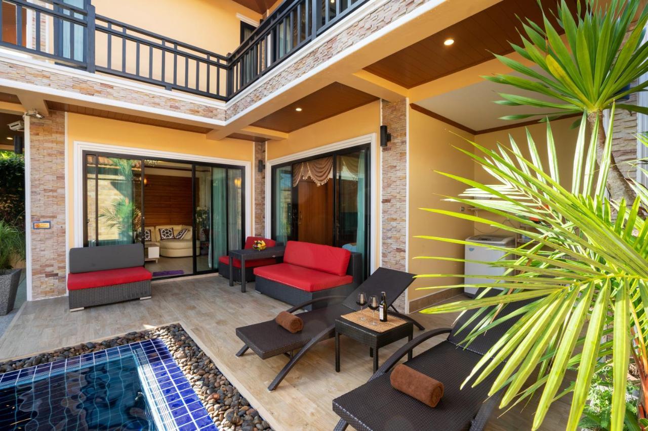 Private Villas Bangtao Praia de Bang Tao Exterior foto