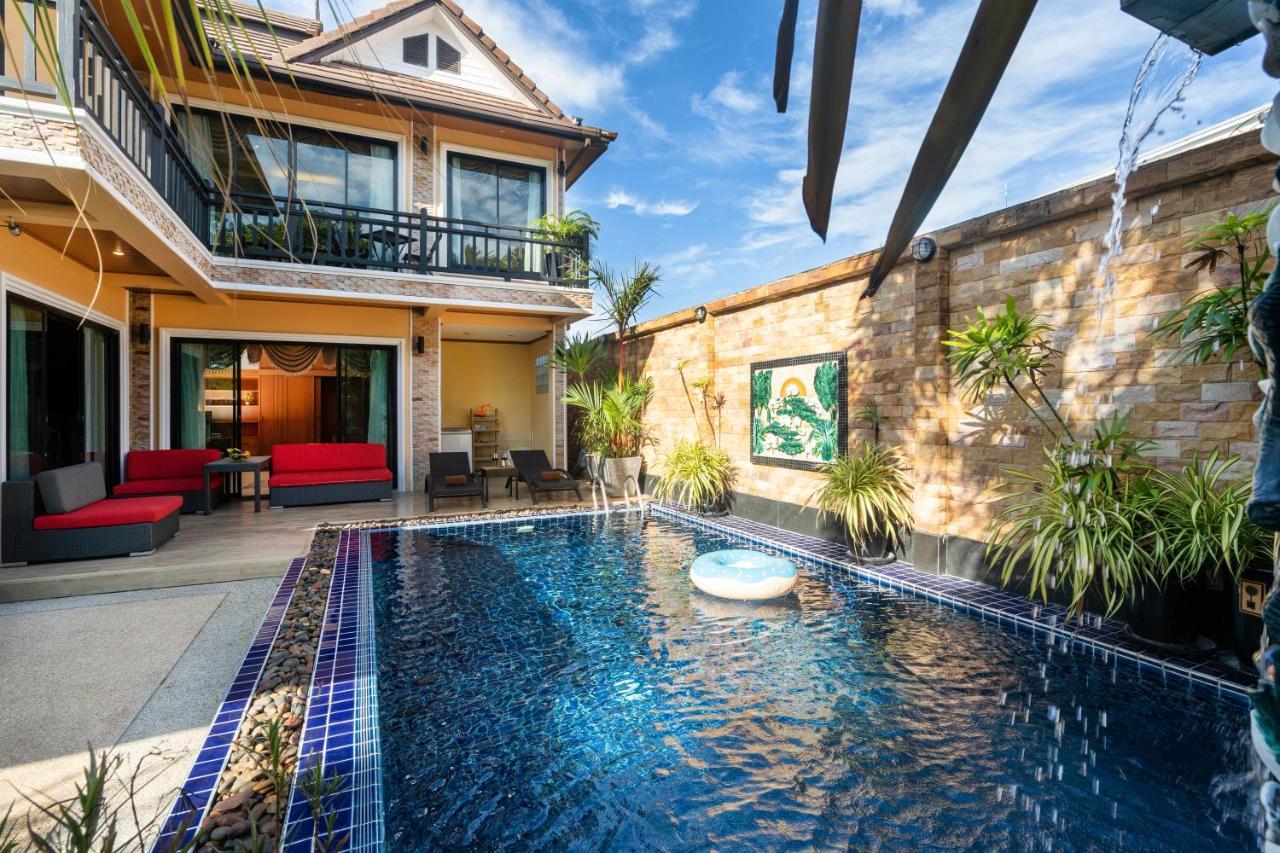 Private Villas Bangtao Praia de Bang Tao Exterior foto