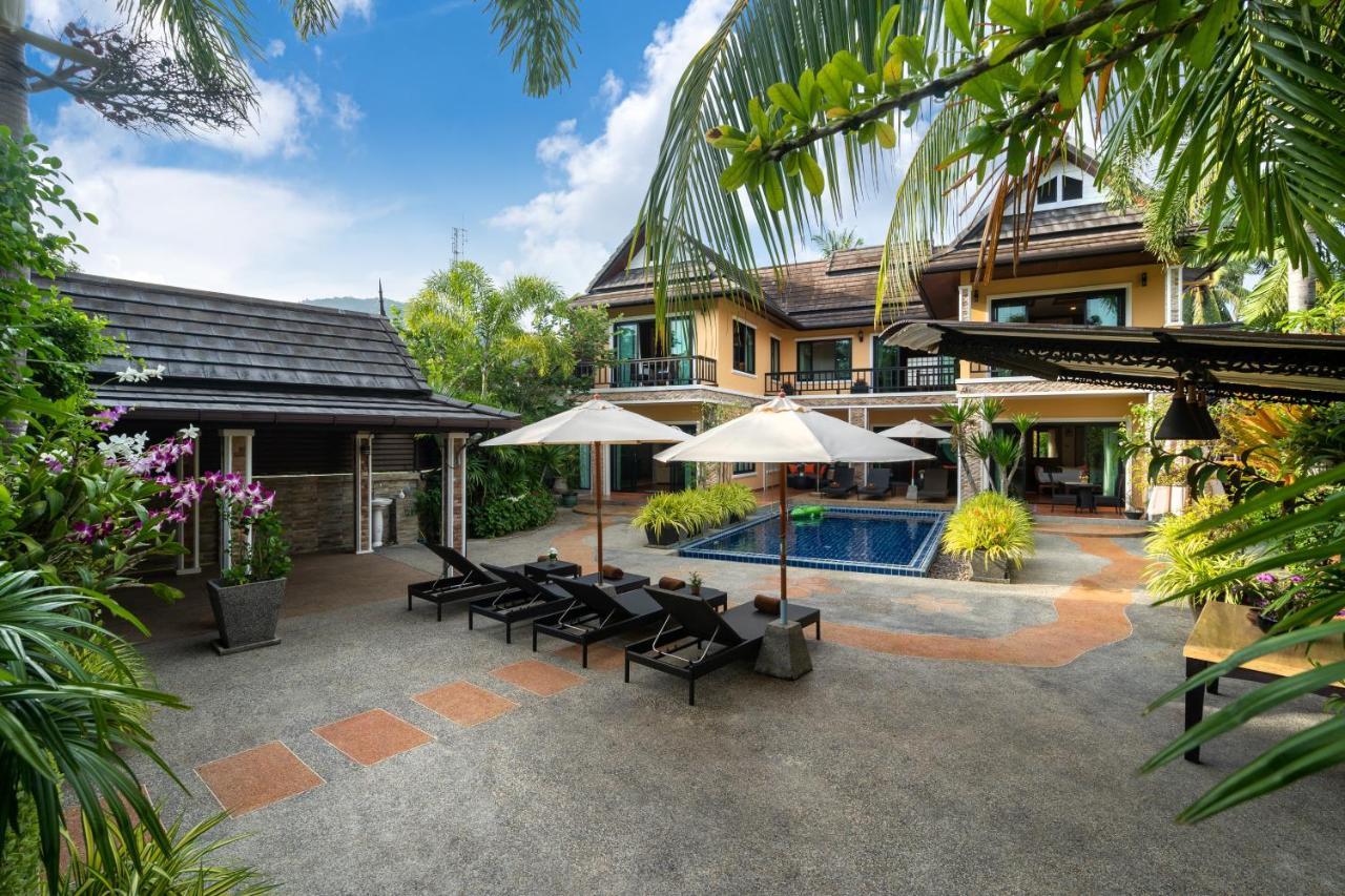 Private Villas Bangtao Praia de Bang Tao Exterior foto