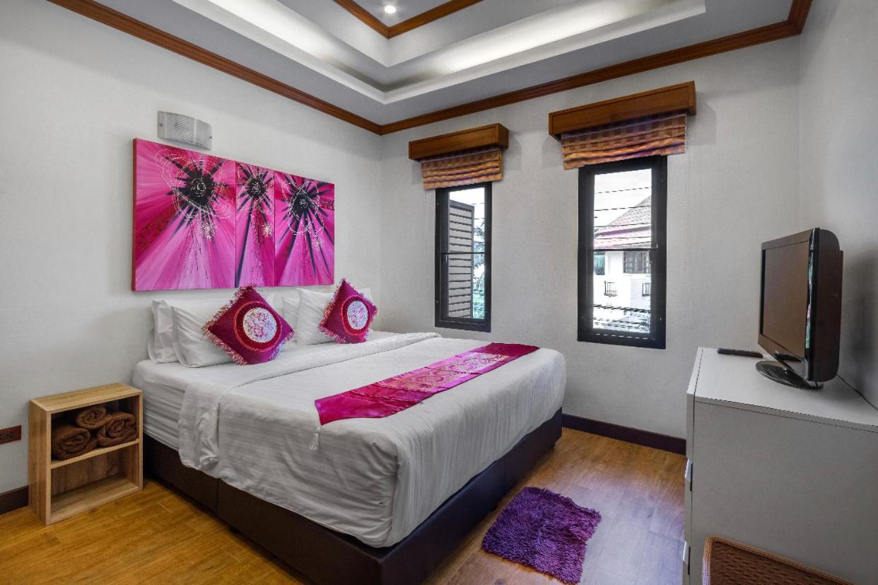 Private Villas Bangtao Praia de Bang Tao Exterior foto