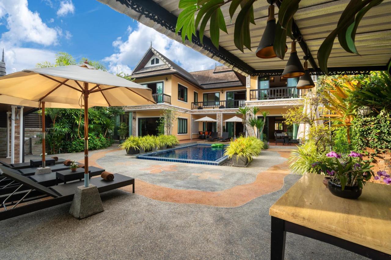 Private Villas Bangtao Praia de Bang Tao Exterior foto