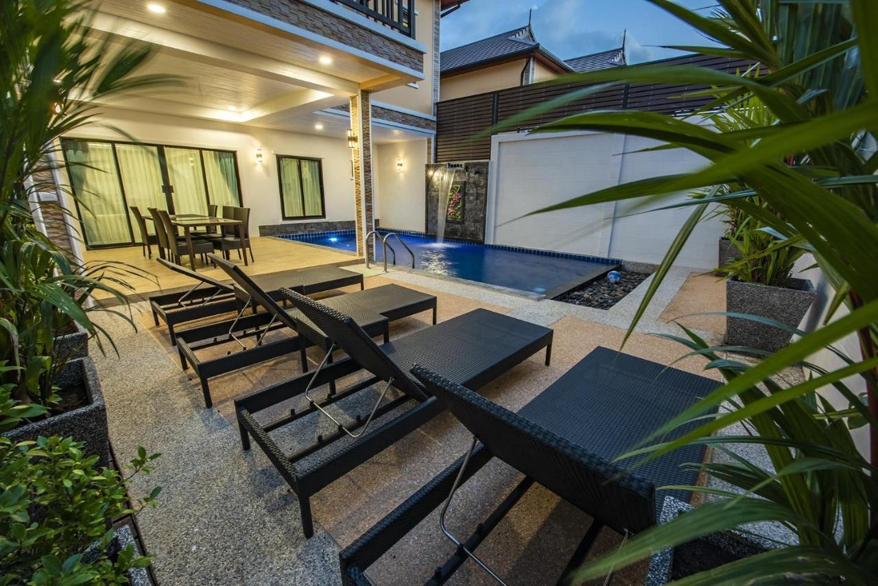 Private Villas Bangtao Praia de Bang Tao Exterior foto