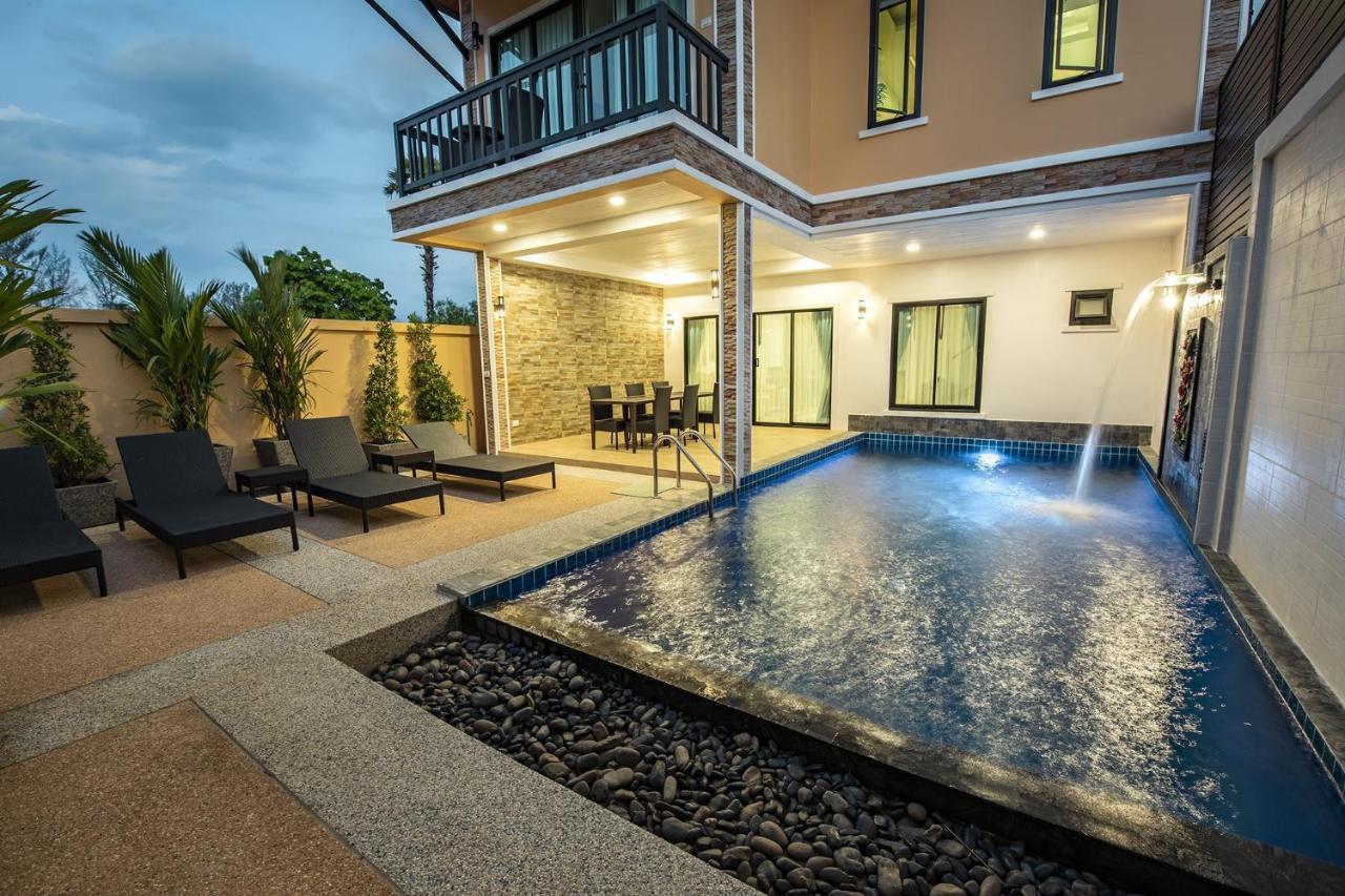 Private Villas Bangtao Praia de Bang Tao Exterior foto