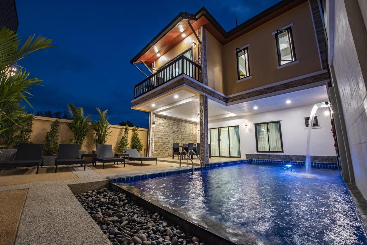 Private Villas Bangtao Praia de Bang Tao Exterior foto